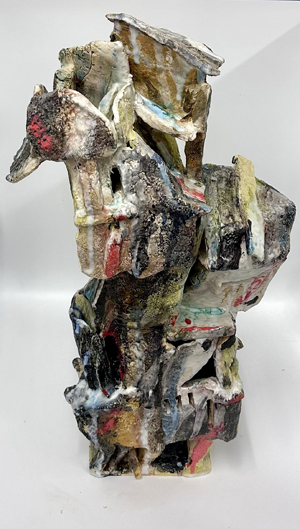 ET L'HUMAIN AUJOURD'HUI. Céramiques